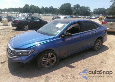 2023 Volkswagen Jetta 1.5T Se from USA, damaged, VIN 3VW7M7BU7PM026367